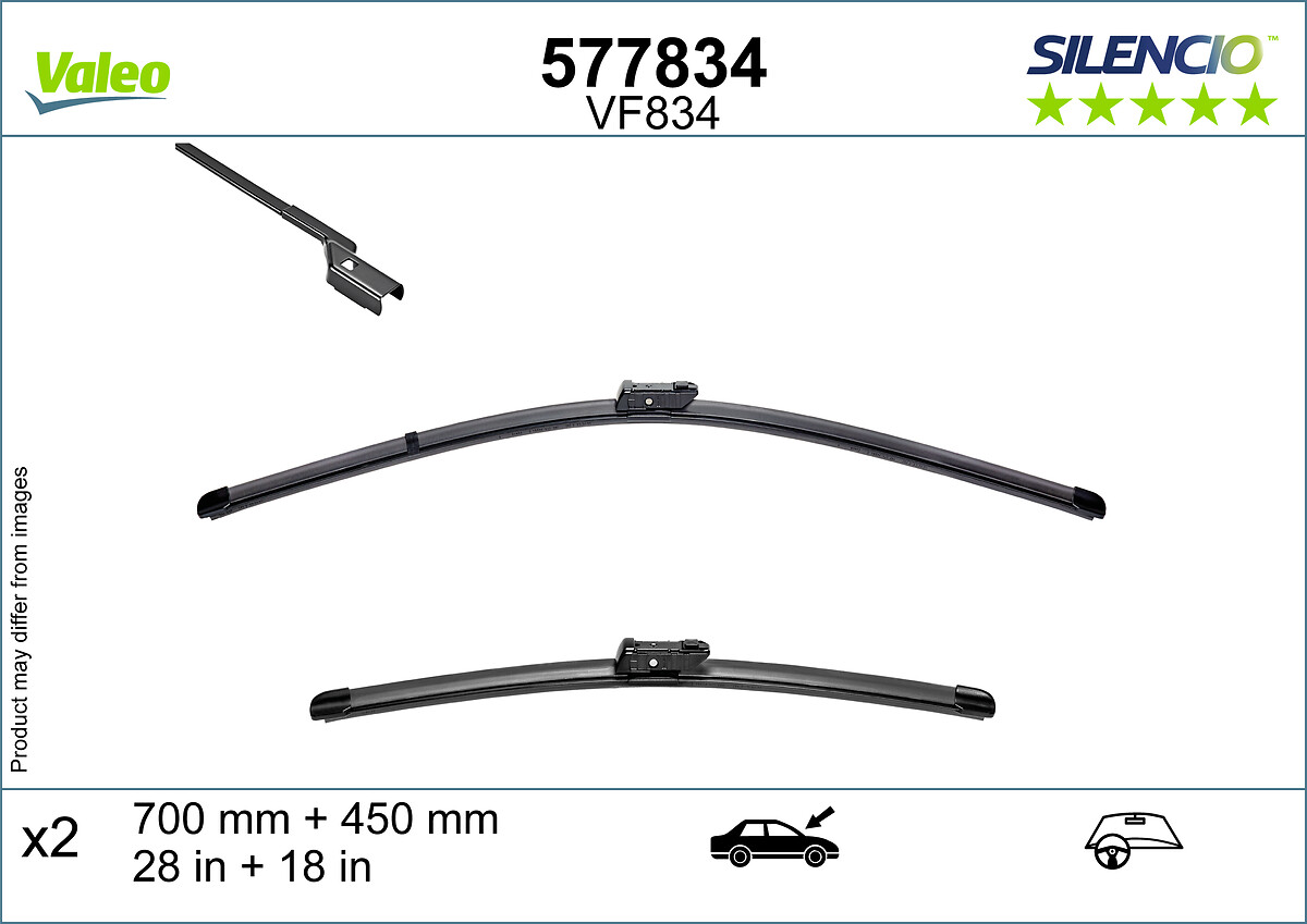 Spazzola tergi - 577834 VALEO